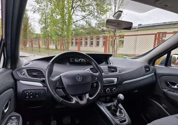 Renault Scenic cena 29900 przebieg: 100000, rok produkcji 2013 z Kraków małe 352